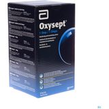 Oxysept 1 Step - 3x 300ml + 90 tabl + 1 lenshouder] - lenzenvloeistof