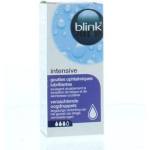 Oogdruppels - Intensive Tears - 10ml - Zonder Conserveermiddelen
