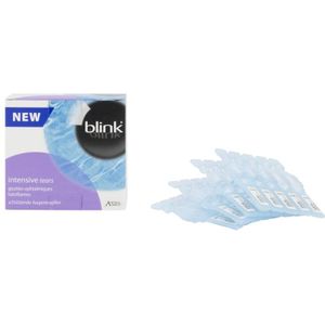 Blink Intensive Tears Unidose Druppels 20x0,40 ml