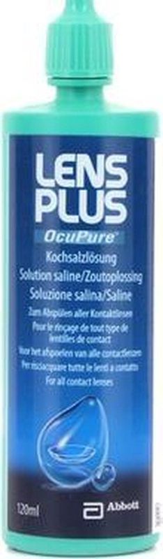 Lens Plus™ OcuPure™ Saline | 1x 120ml
