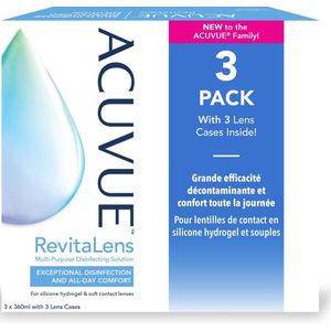 Acuvue Complete RevitaLens [3x360ml]