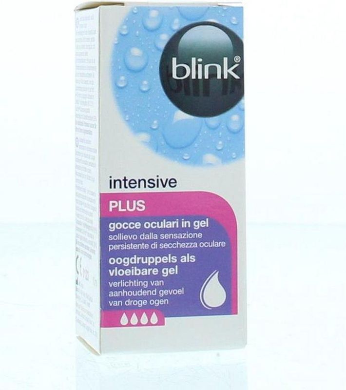 Blink® intensive tears PLUS 10ml