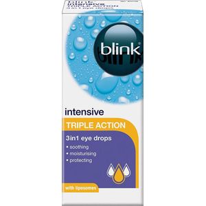 Blink® Intensive Triple Action oogdruppels | 10ml