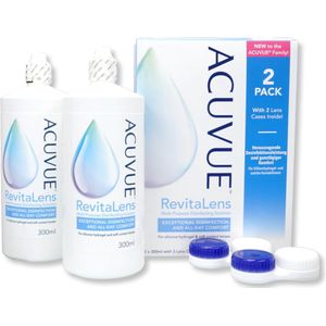 Acuvue - RevitaLens - Contactlensvloeistof - 2 x 300 ml