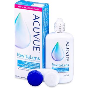Acuvue RevitaLens 100 ml with lenzendoosje - lenzenvloeistof