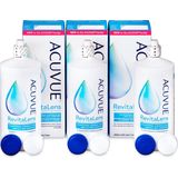 ACUVUE® RevitaLens® alles-in-één lenzenvloeistof | 3x 360ml + 3x lenshouder