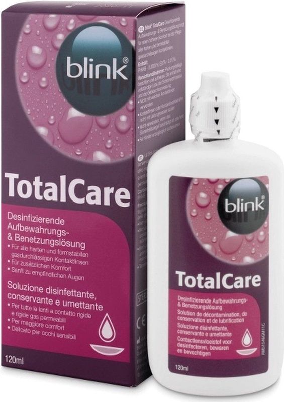 TotalCare solution - 120 ml - Lenzenvloeistof