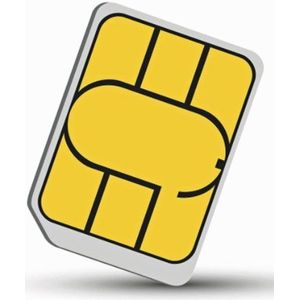 3 Originele Broadband Ready to Go Preloaded Data Sim-kaart voor mobiele apparaten - PARENT ASIN, Micro SIM, 1GB