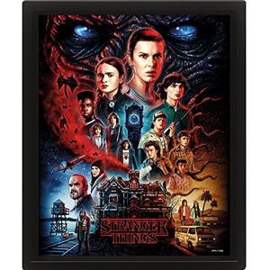 Grupo Erik - Poster Door Stranger Things - Home Deco Picture Wall