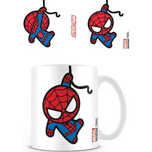 Mok - Spider-man - Kawaii Collectie - 325 ml