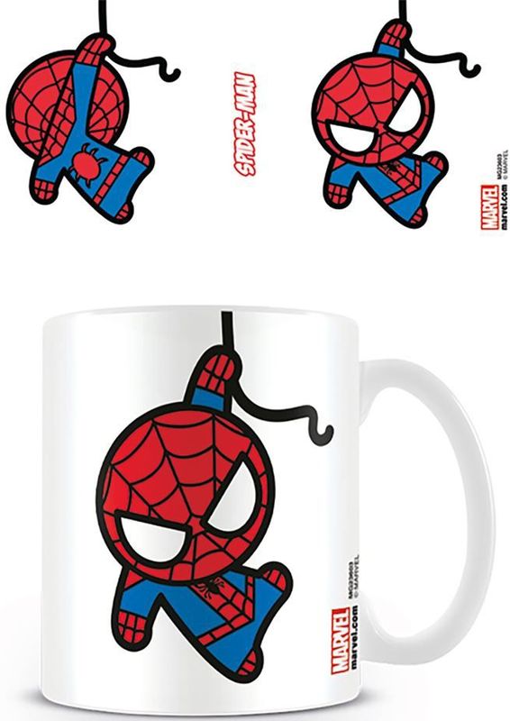 Mok - Spider-man - Kawaii Collectie - 325 ml