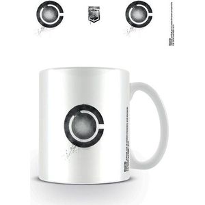 JUSTICE LEAGUE - Mug - 300 ml - Cyborg Logo Drip