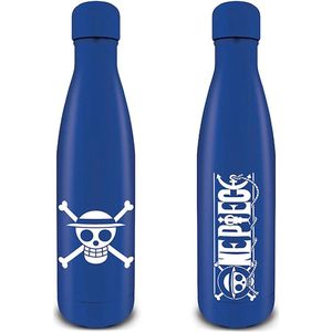 One Piece Straw Hat Pirates Emblem - Metal Drink Bottle