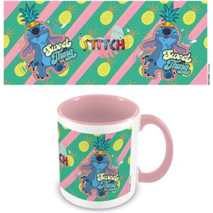 Pyramid LILO ET STITCH - Tu es ma préférée - Mok intérieur coloré 315ml