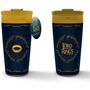 The Lord Of The Rings Thermosbeker - Der Herr Der Ringe - zwart-goudkleurig