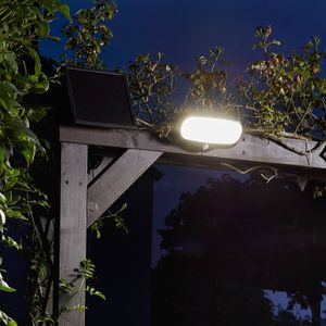 LED Solar-wandlamp Flood Light met Sensor