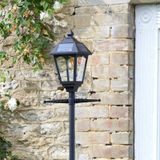 SMART GARDEN LED-buitenlamp Victoriana 365, zwart, 206 cm, IP44