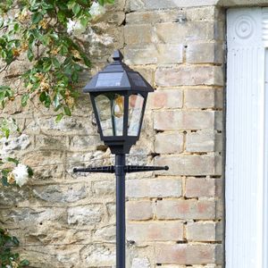 SMART GARDEN LED solar-mastlamp Victoriana 365