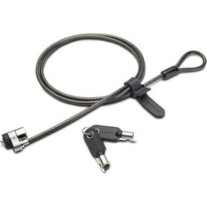 Lenovo Kensington MicroSaver Security Cable Lock kabelslot Zwart 1,8 m