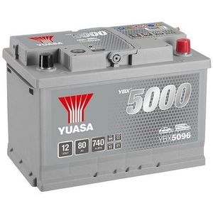 Yuasa batterij YBX5096 80 Ah