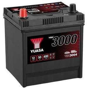 Yuasa Accu Ybx3004 50 Ah Honda, Isuzu, Kia, Mazda, Mitsubishi, Nissan, Subaru, Toyota Yuasa Ybx3004