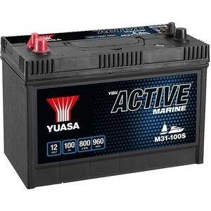 Yuasa Accu M31-100S 100 Ah