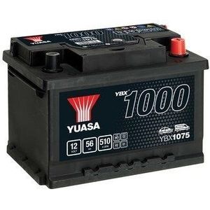Yuasa batterij YBX1075 56 Ah