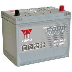 Yuasa batterij YBX5068 75 Ah