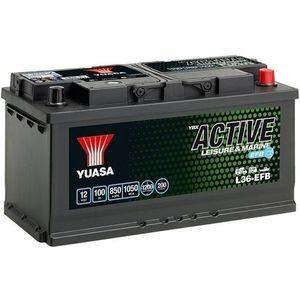 Yuasa Accu L36-EFB 100 Ah