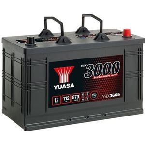 Yuasa batterij YBX3665 112 Ah