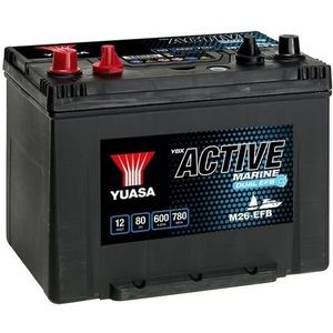 Yuasa Accu M26-EFB 80 Ah