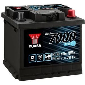 Accu / Batterij Audi, Cupra, Fiat, Lancia, Seat, Skoda, Suzuki, Volkswagen Yuasa Ybx7012