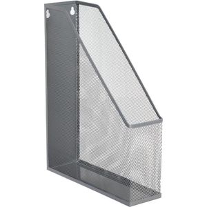 SpaceworX Mesh Tijdschriftenhouder Zilver