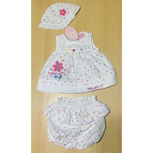 Sweet Elegance babyset 3-delig 56/62