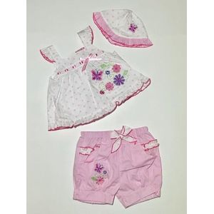 Sweet Elegance babyset 3-delig 62/68
