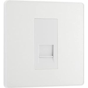 BG Evolve Parelmoer Wit Witte Ins) Enkele Hoofdtelefoonaansluiting