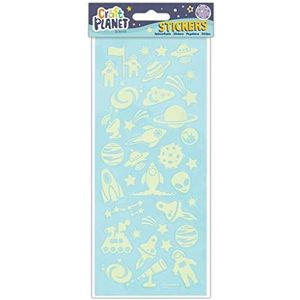 Glow in the Dark Stars Decals Decor 633 Pieces Luminous