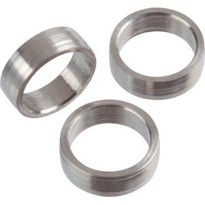 Target Slot Titanium Ringen 2mm 3st