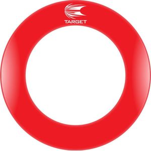 Target Pro Tour Dartboard Surround Red - Darts