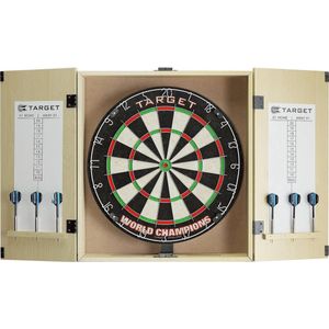 Target Darts - Dartkabinet - met dartbord en dartpijlen