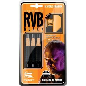 Target Raymond van Barneveld Black Brass - Dartpijlen 24 gram