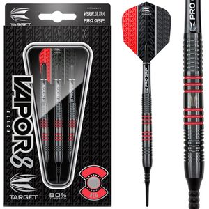 Target Softtip Vapor8 Black Red 80% 19 gram