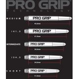Target Pro Grip Dartshafts - Aqua - Short - (1 Set)