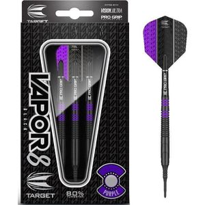 Target Softtip Vapor8 Black Purple 80% 19 gram