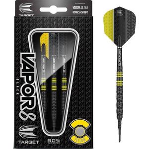 Target Softtip Vapor8 Black Yellow 80% 18 gram