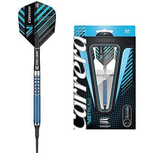 Carrera V-Stream V2 20G 90% Wolfraam Soft Tip Darts Set