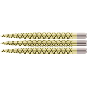 Target Steel Dart Grip Points Laser Gold