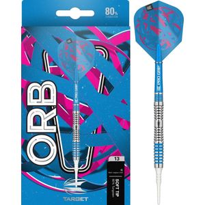 Target ORB 13 80% Soft Tip - Dartpijlen - Darts