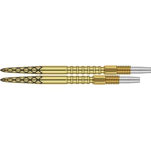 Target Swiss DS Surge Dart Points Gold - 26 mm