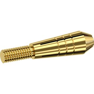 Target Aluminium Gold Tops - Dart Shafts - Darts